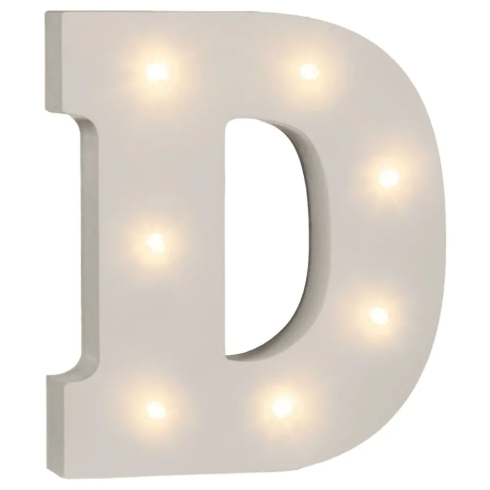 Online Out of the blue KG LED- Træ Hvid