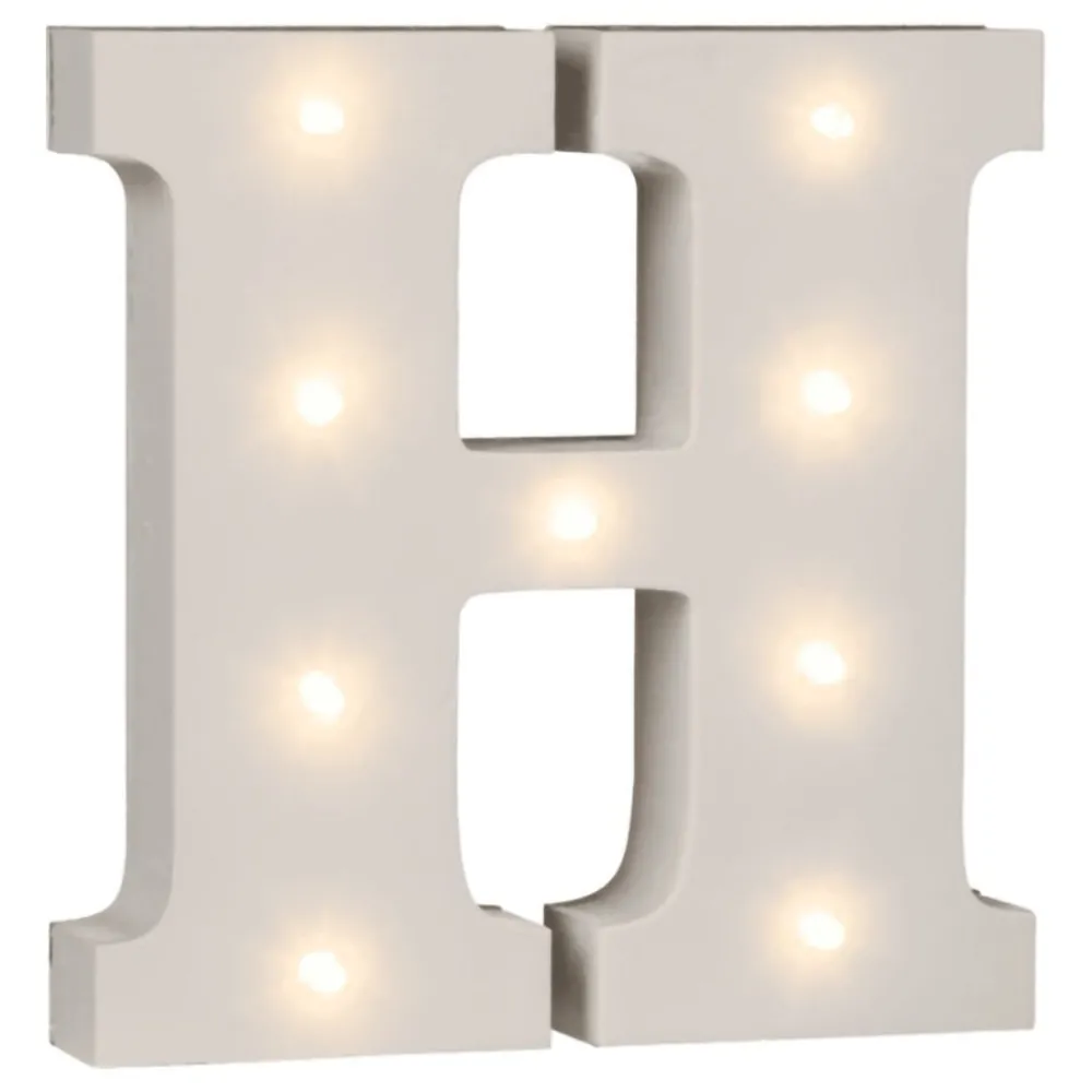 Online Out of the blue KG LED- Træ Hvid
