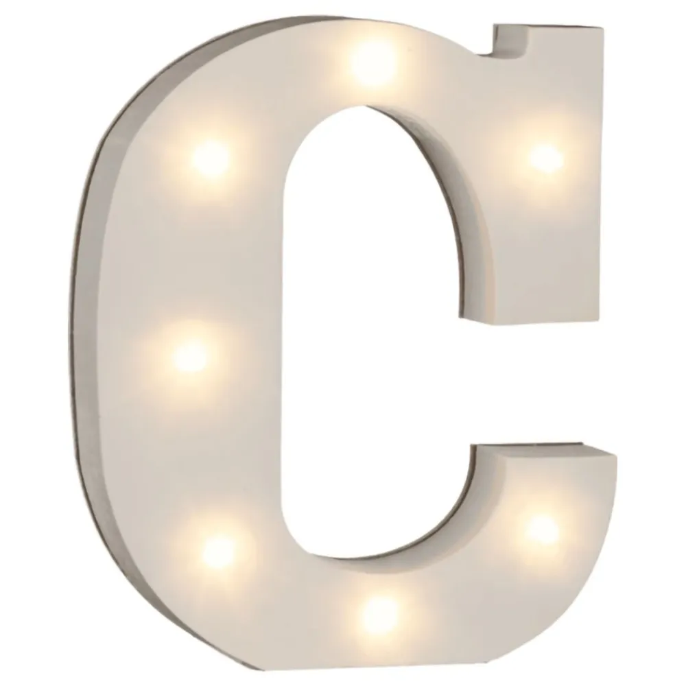 Online Out of the blue KG LED- Træ Hvid