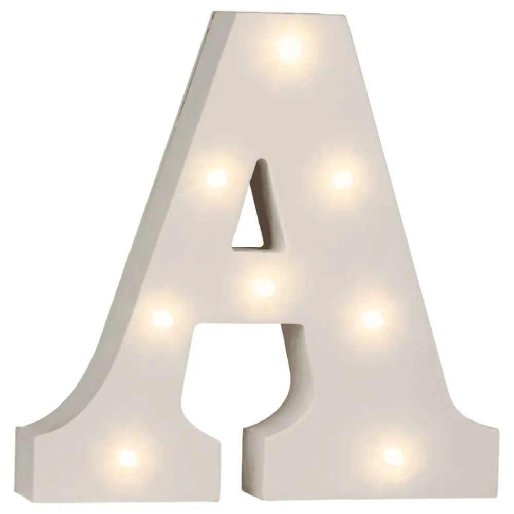 Online Out of the blue KG LED- Træ Hvid