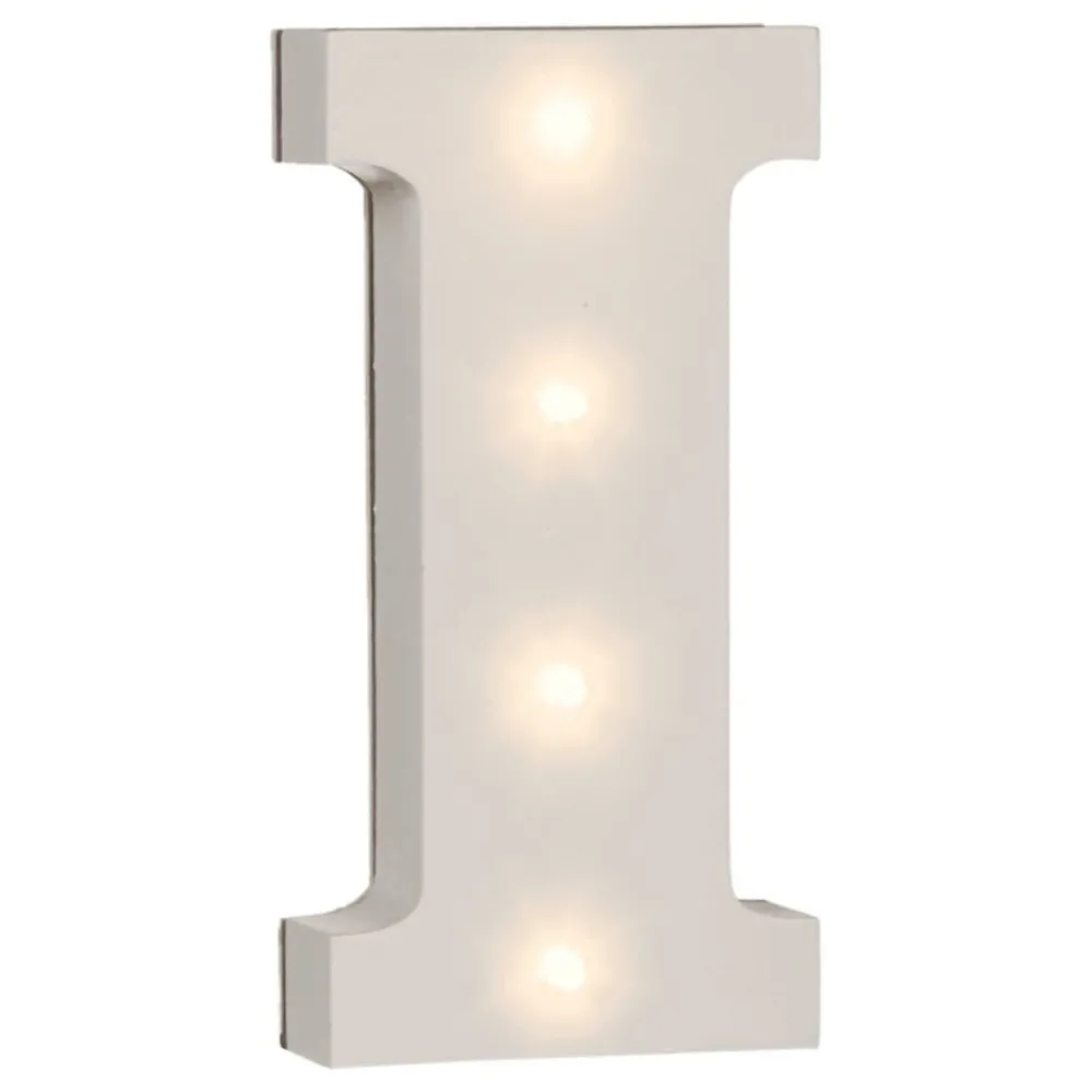 Online Out of the blue KG LED- Træ Hvid