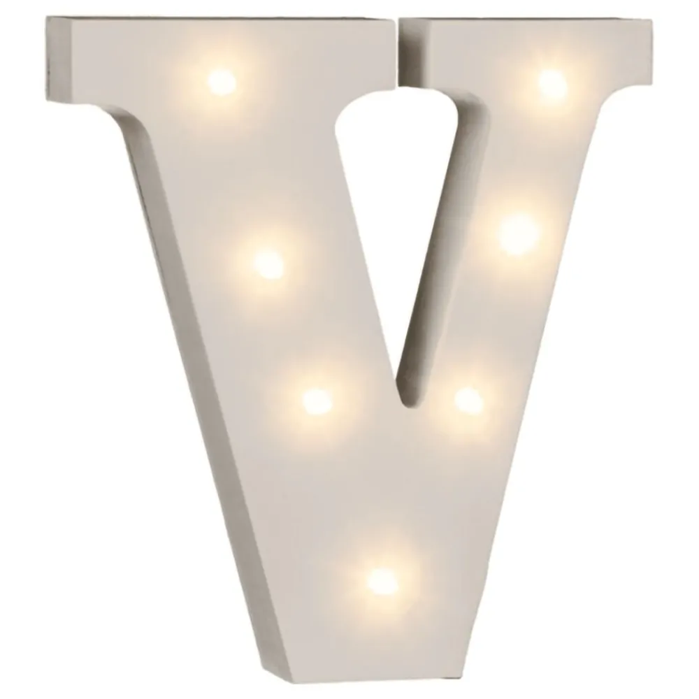 Online Out of the blue KG LED- Træ Hvid