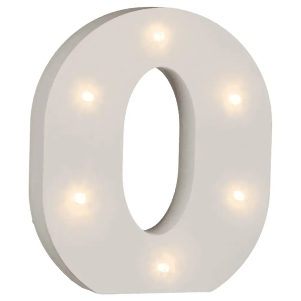Online Out of the blue KG LED- Træ Hvid