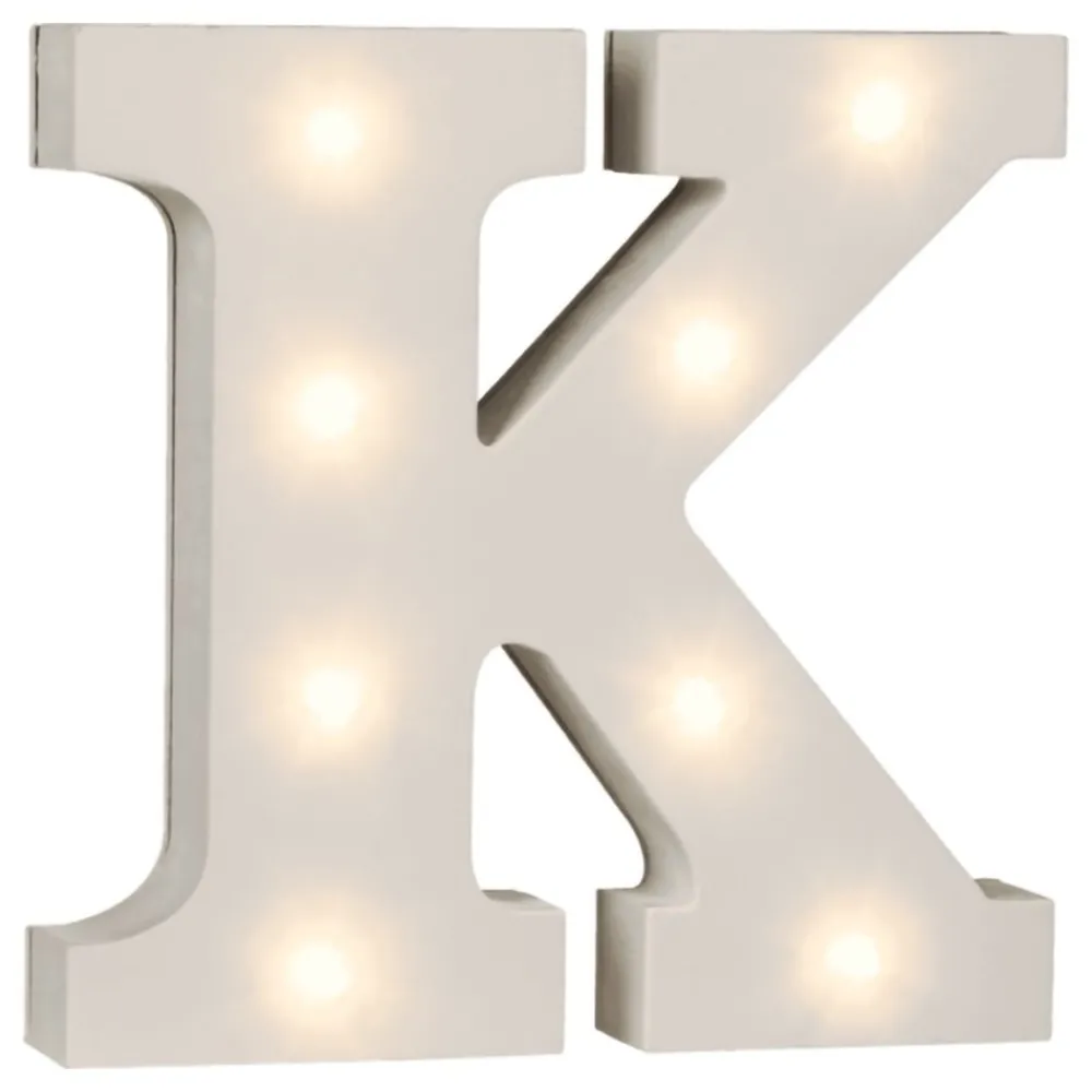 Online Out of the blue KG LED- Træ Hvid