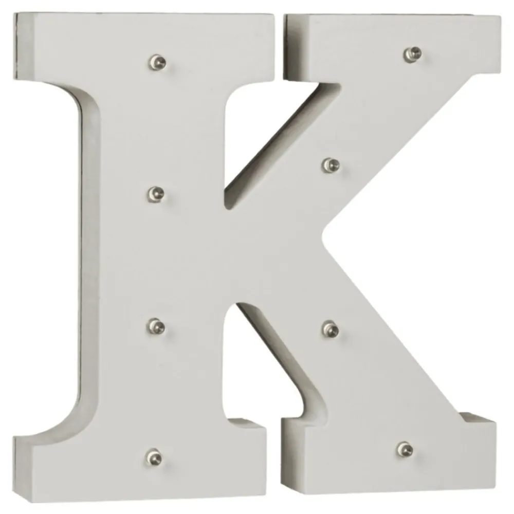 Online Out of the blue KG LED- Træ Hvid