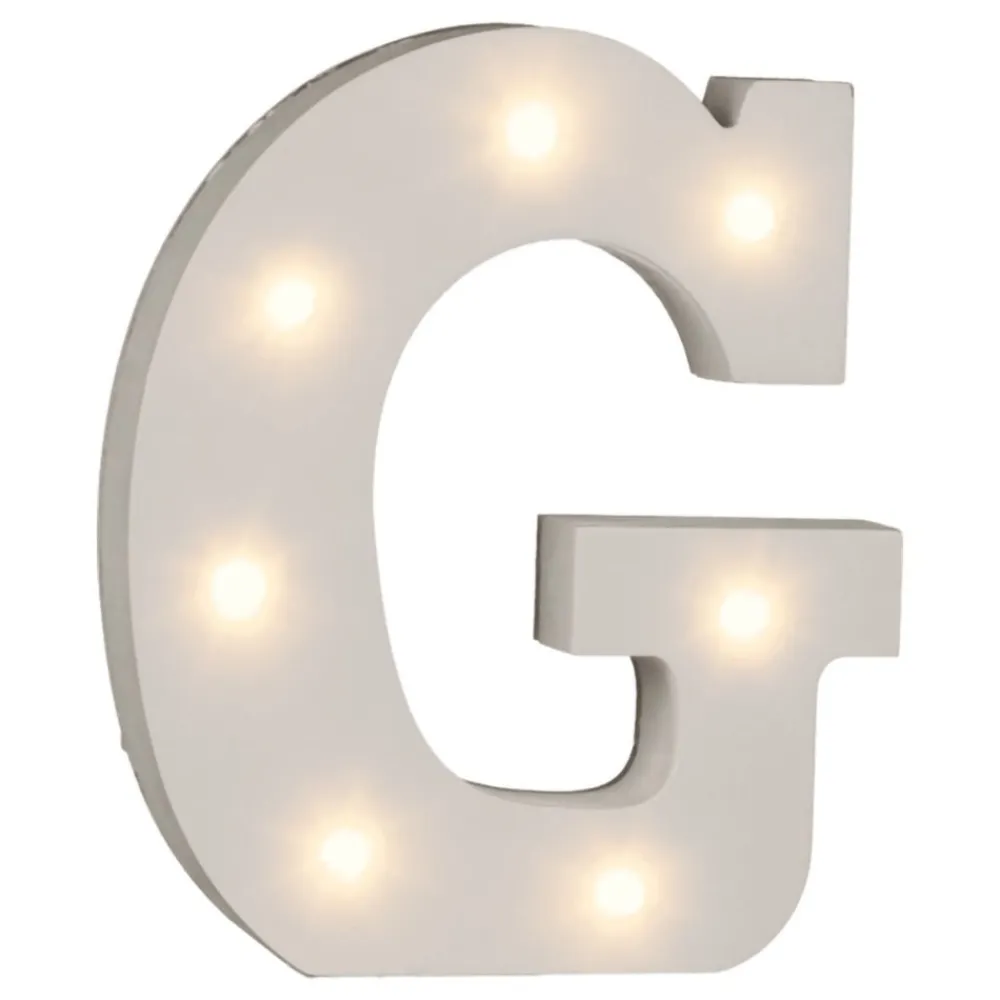 Online Out of the blue KG LED- Træ Hvid