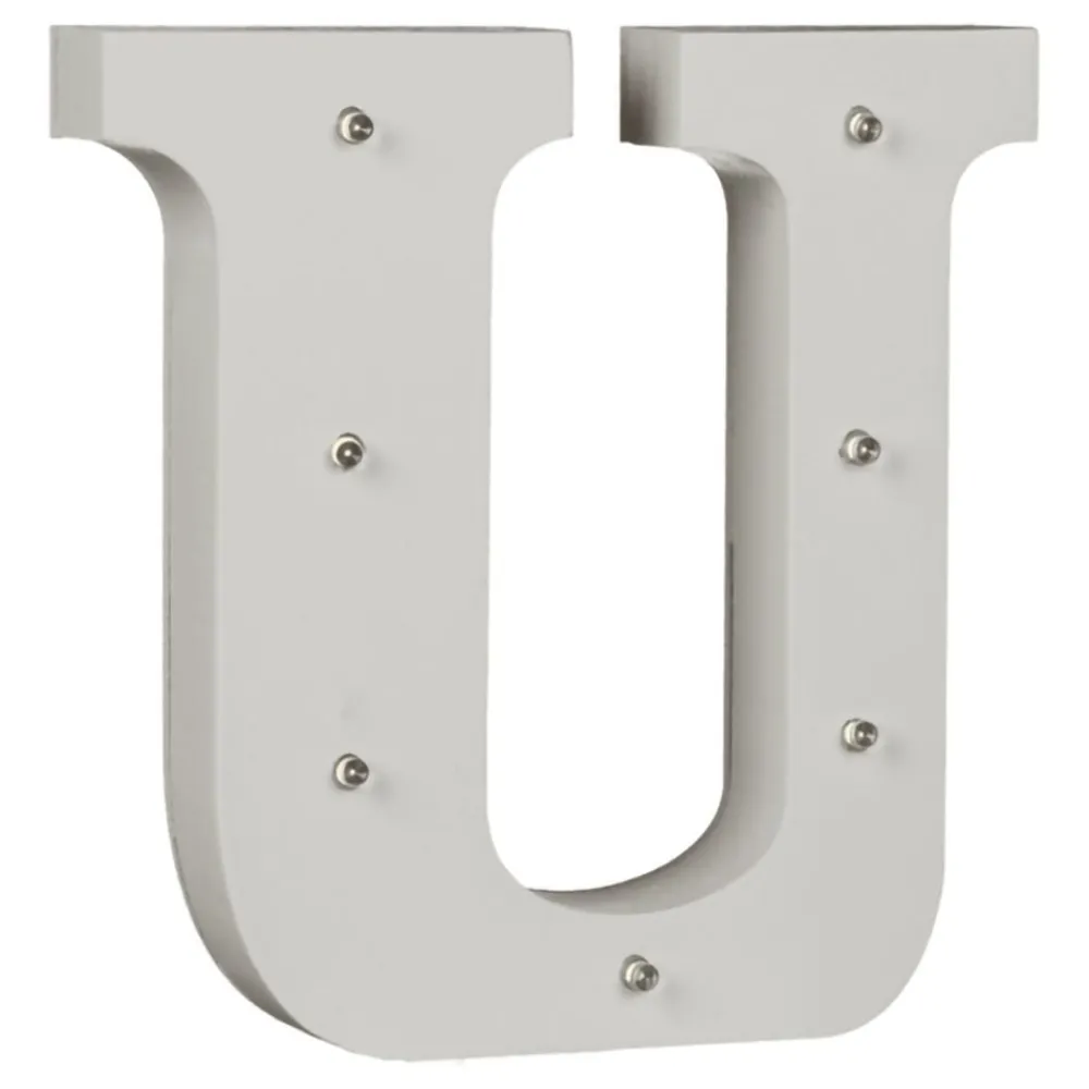 Online Out of the blue KG LED- Træ Hvid