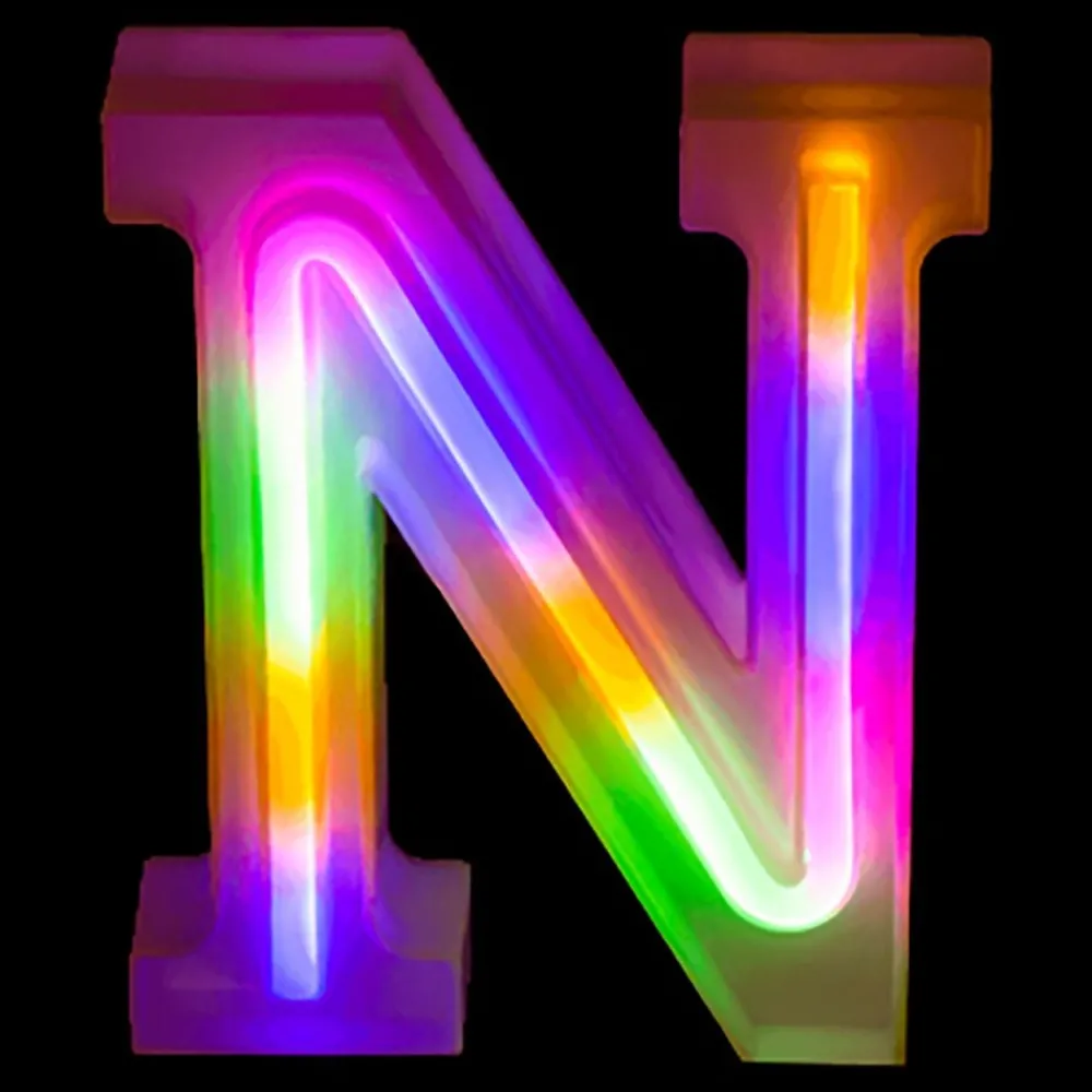 New Out of the blue KG LED Bogstav Neon