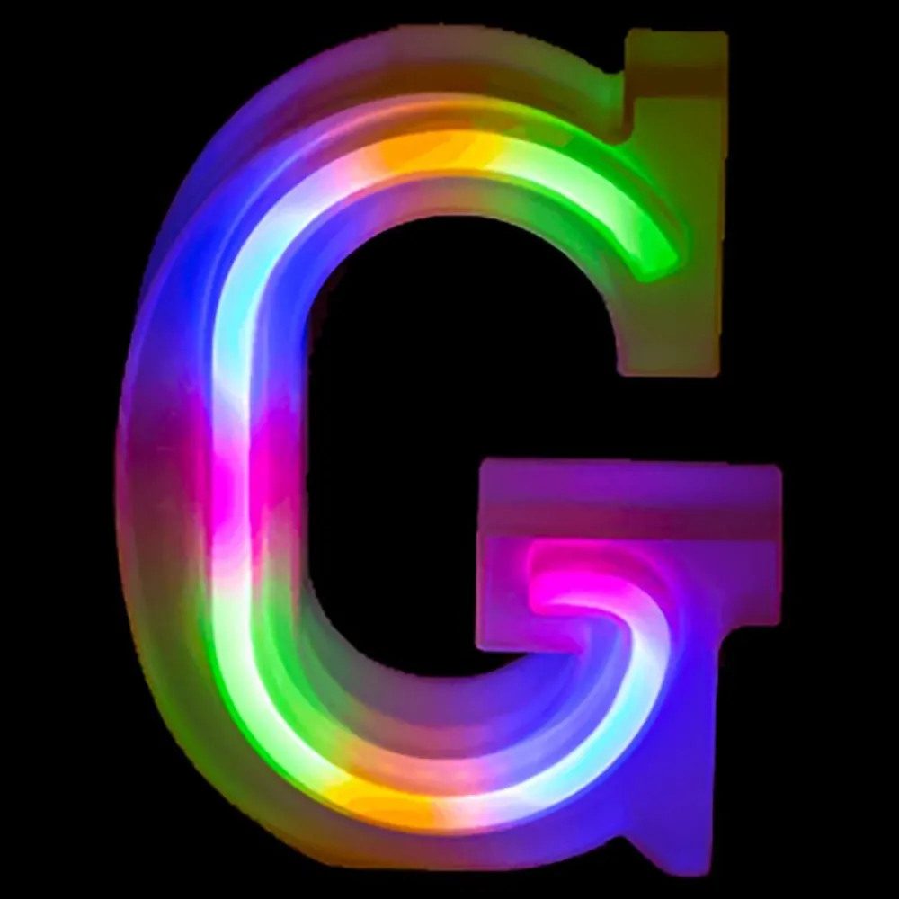 New Out of the blue KG LED Bogstav Neon