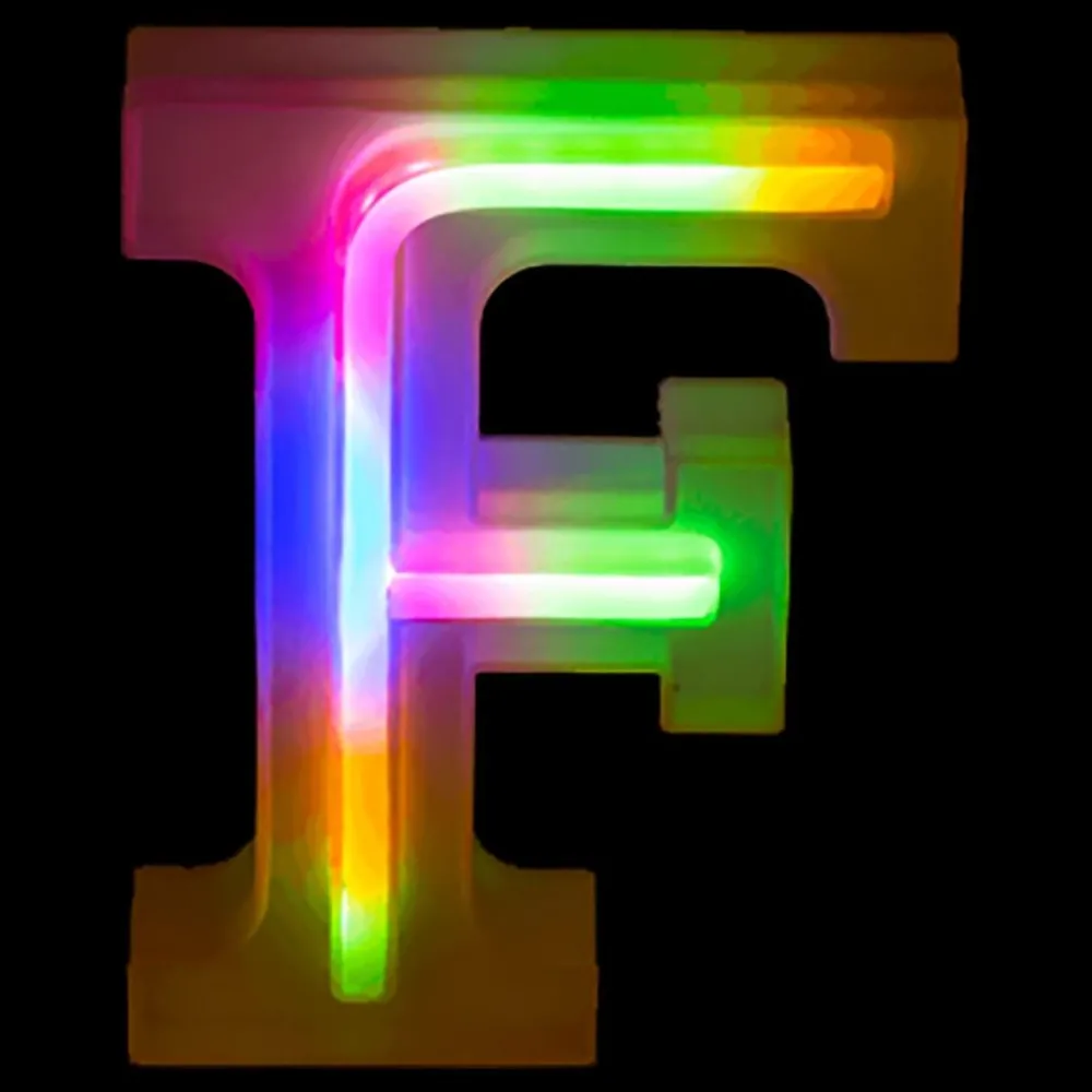 New Out of the blue KG LED Bogstav Neon