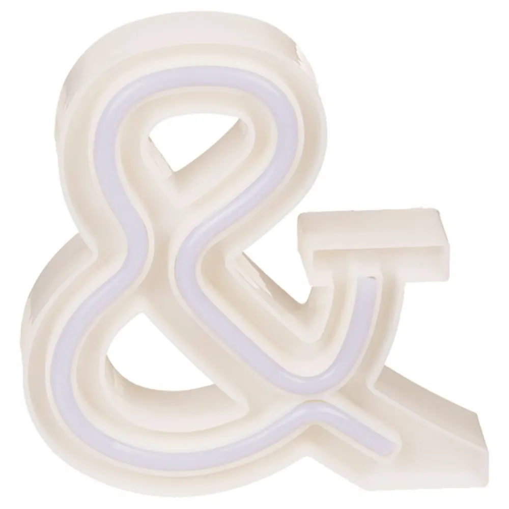 New Out of the blue KG LED Bogstav Neon