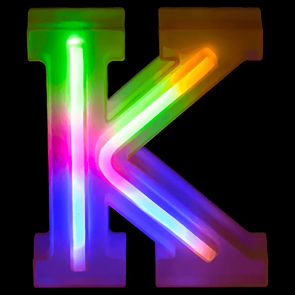 New Out of the blue KG LED Bogstav Neon