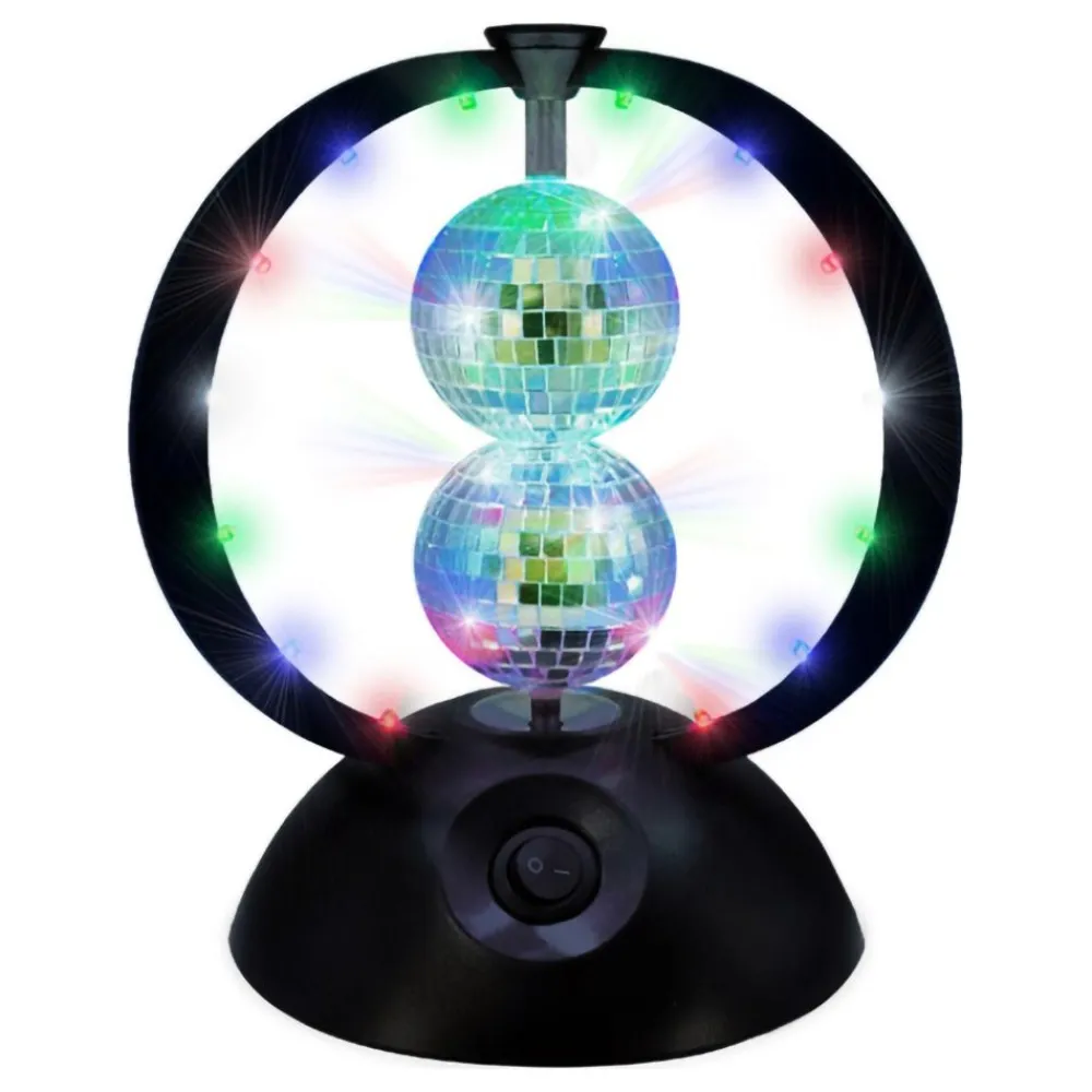 Online AMO Toys AB LED Diskokugler Roterende Flerfarvet