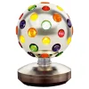 AMO Toys AB LED Diskolampe Roterende - Discobelysning|Hjem & Husholdning