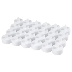 Creativ Company AB LED Fyrfadslys Hvid - Oppyntning|Hjem & Husholdning