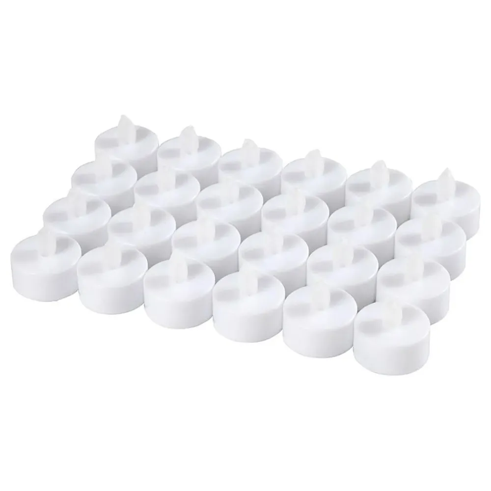 Creativ Company AB LED Fyrfadslys Hvid - Oppyntning|Hjem & Husholdning