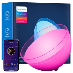 The Glowhouse Ltd LED-Lampe Rund WiFi - Hjem & Husholdning