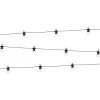 Best PartyDeco sp. z o.o. LED-Lyskæde Sort