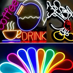 Discount Partyking AB LED Neon Strip Lyskæde