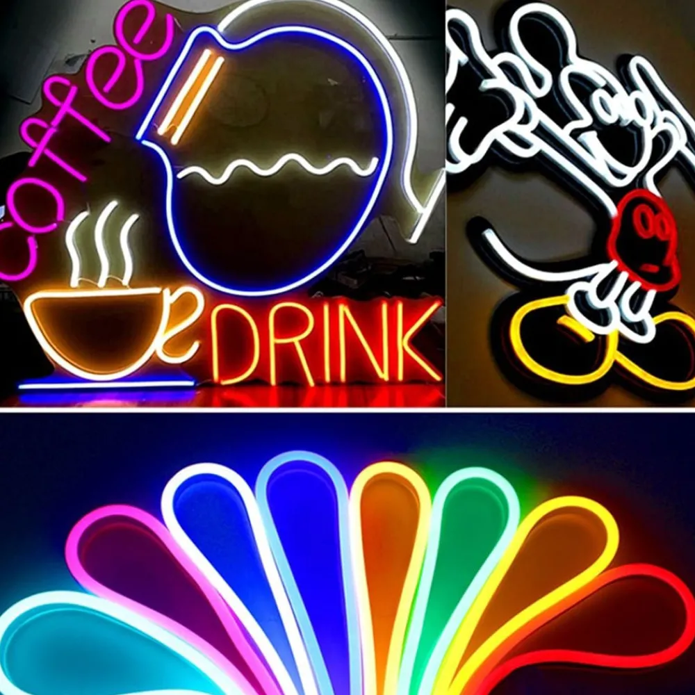 Discount Partyking AB LED Neon Strip Lyskæde