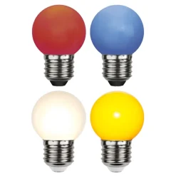 Star Trading AB LED-pære E27 - Oppyntning|Hjem & Husholdning