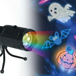 Fiestas Guirca, S.L LED Projektor Halloween - Hjem & Husholdning