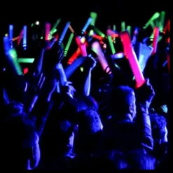 Partyking AB LED Skumstave - Tøj|Hjem & Husholdning