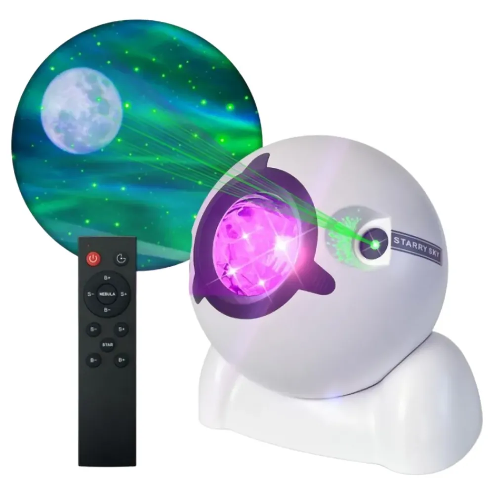 Online AMO Toys AB LED Stjerneprojektor Nordlys
