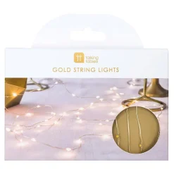 Best Talking Tables Ltd LED String Lights Guld