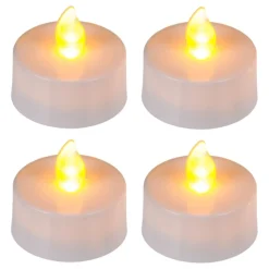 Online Out of the blue KG LED-Te-lys med Flammende Flamme