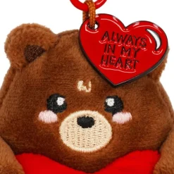 Kidek AB Legami Nøglering Bamse med Hjerte - Accessories
