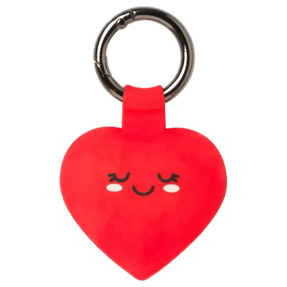 Kidek AB Legami Nøglering til Airtag Hjerte - Accessories|Hobby & Fritid