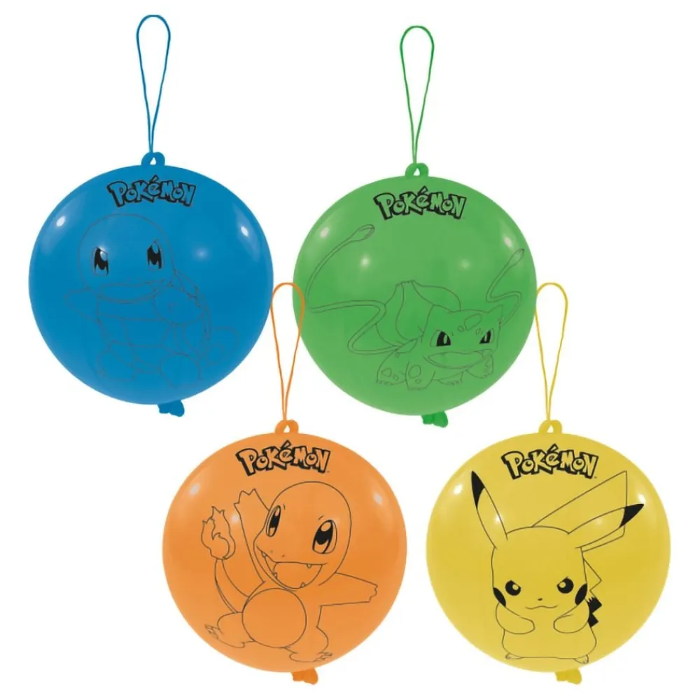 Reithmüller Europe GmbH Legeballoner Pokémon - Festtilbehør|Spil & Leg
