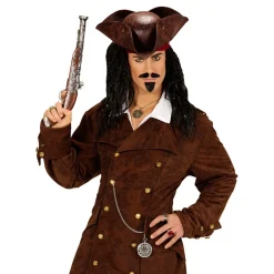 Widmann S.r.l. Legetøjsvåben Piratpistol - Tilbehør|Kostumetema