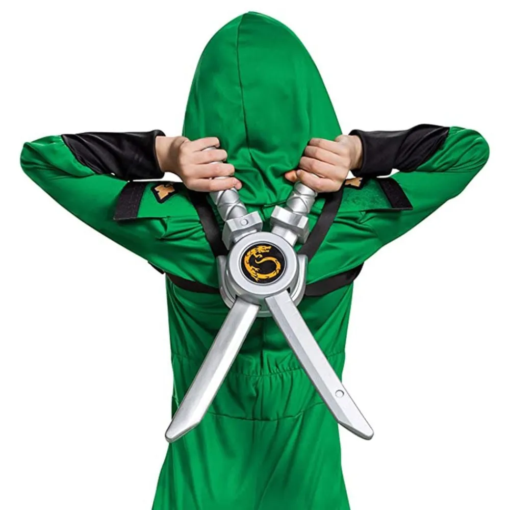 Jakks Europe B.V. LEGO Ninjago Våbensæt - Tilbehør|Udklædningskostumer