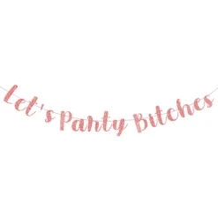 Original Cup SAS Lets Party Bitches Guirlande - Oppyntning