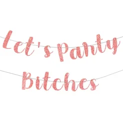 Original Cup SAS Lets Party Bitches Guirlande - Oppyntning