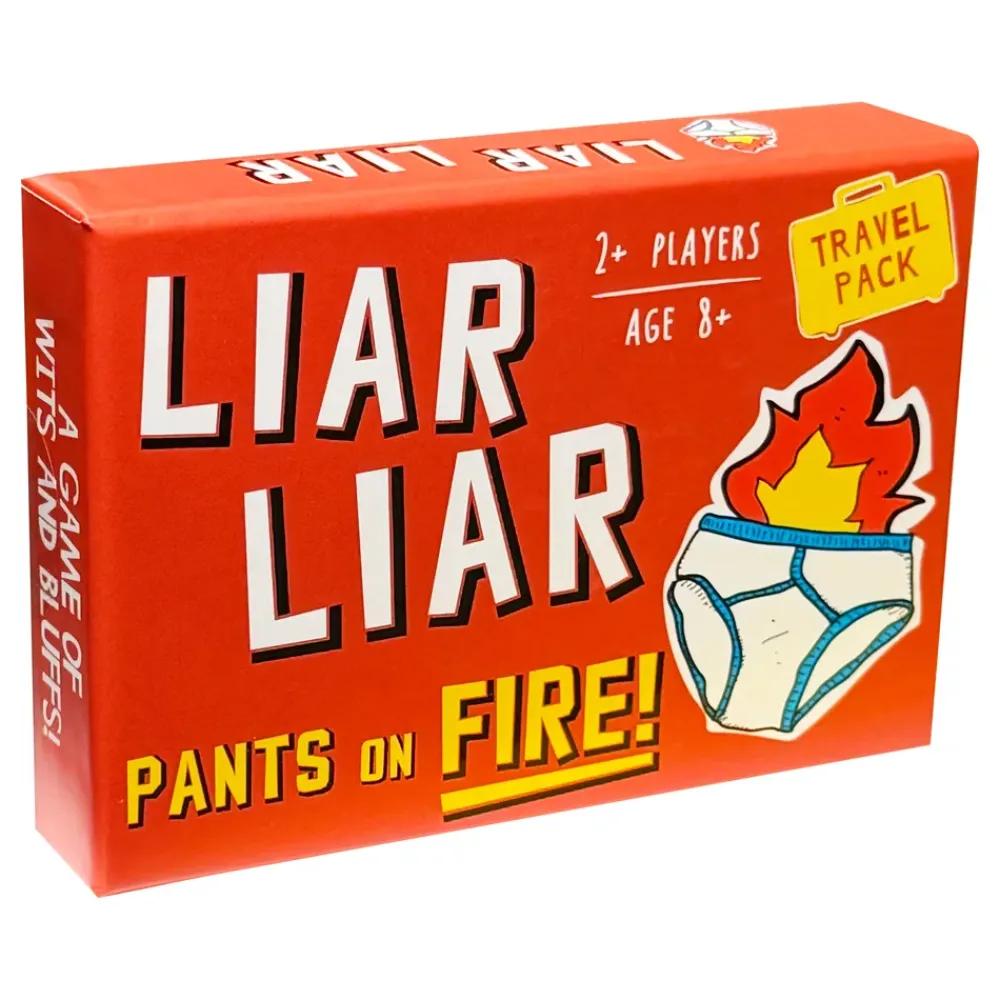Discount Boxer Gifts Ltd Liar Liar Rejsespil