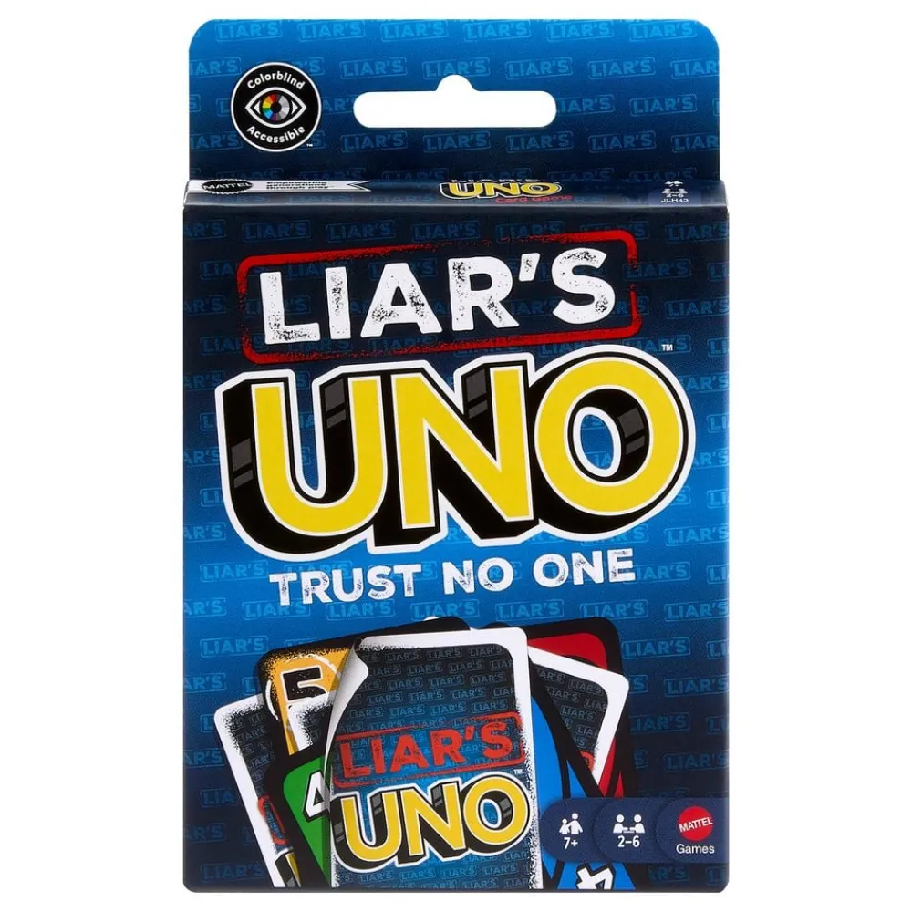 Best Toyrock AB Liar's UNO Kortspil