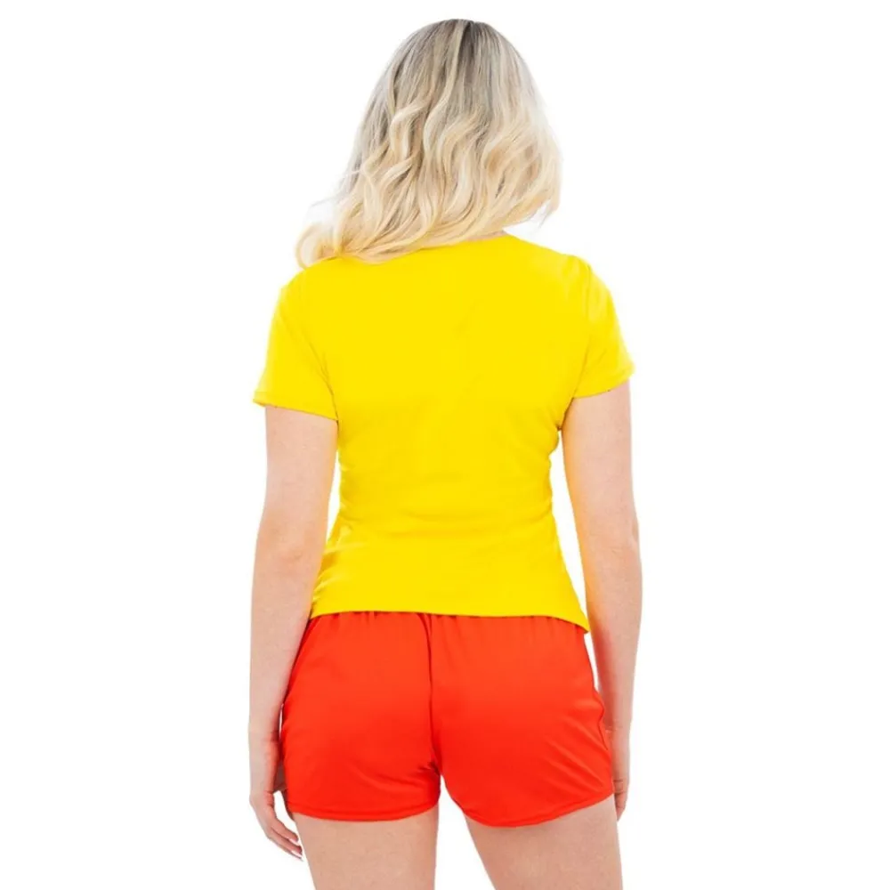 New Rubies Netherland B.V. Lifeguard Dame Kostume