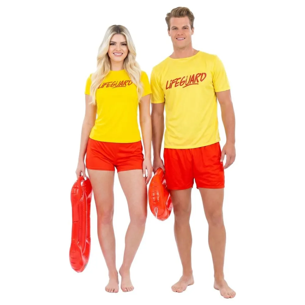 New Rubies Netherland B.V. Lifeguard Dame Kostume
