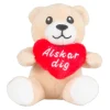 Hisab/Joker Company AB Lille Bamse med Hjerte Älskar Dig - Spil & Leg|Hobby & Fritid
