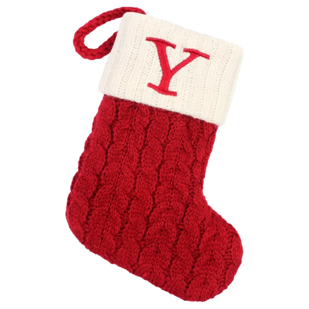 Partyking AB Lille Julestrømpe med Bogstav - Oppyntning