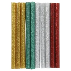 Creativ Company AB Limstænger Glitter Guld/Grøn/Rød/Sølv