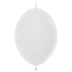 Ballongkungen AB Linkballoner Hvid - Oppyntning|Balloner