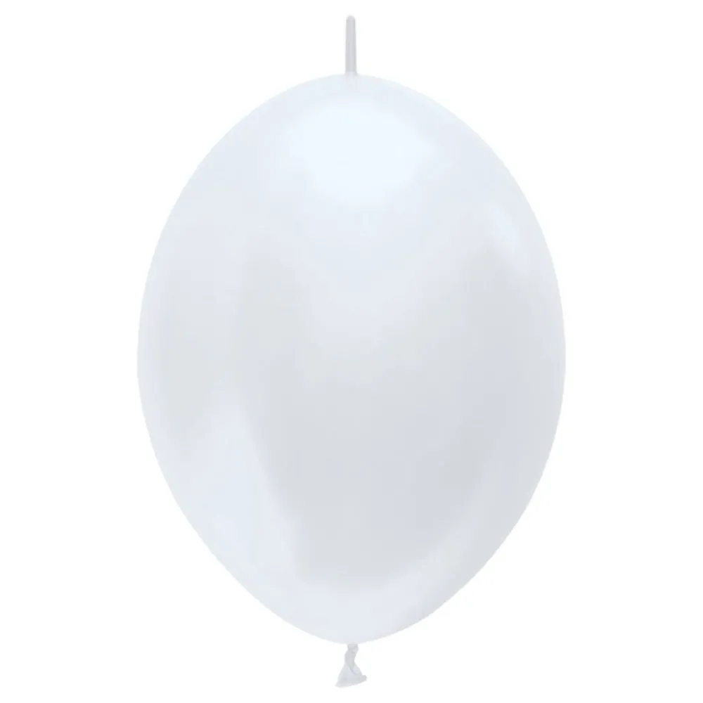 Ballongkungen AB Linkballoner Perlemorshvid - Oppyntning|Balloner