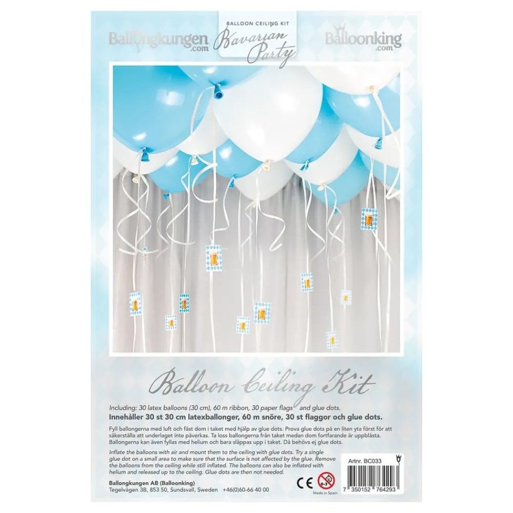 Best Ballongkungen AB Loftsballoner Oktoberfest