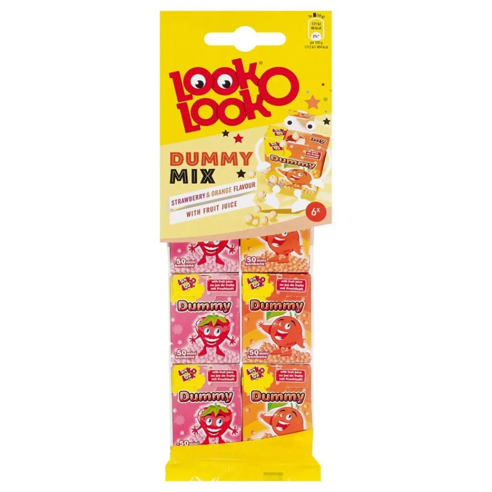Hultén försäljning AB Look-O-Look Dummy Mix Slik - Slik