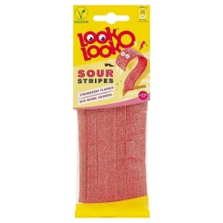 Hultén försäljning AB Look-O-Look Jordbær Sour Stripes