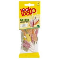 Clearance Hultén försäljning AB Look-O-Look Mini Slikkepinde Frugt